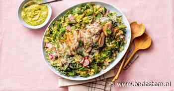 Wat Eten We Vandaag: Orzosalade met kip