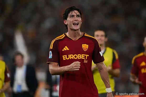 Balerdi celebrates Roma’s win: “No better way to start in this incredible stadium.”