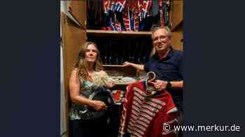 In königlicher Uniform zur Wiesn: Zwei halten bei der Stadtkapelle die Fäden zusammen