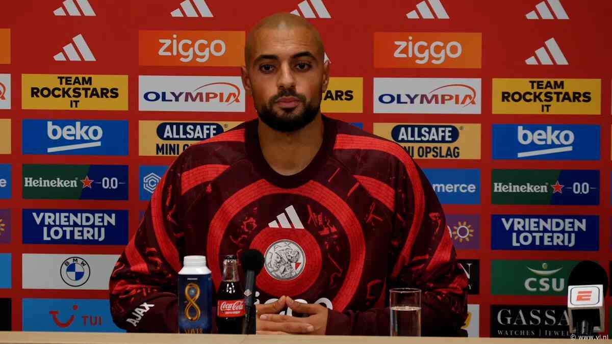 Debutant Amrabat over fysieke staat: 'Dat ontbreekt er nog'