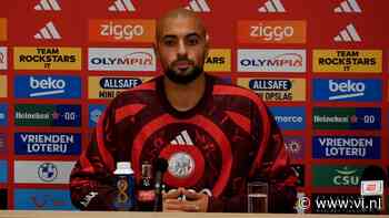 Debutant Amrabat over fysieke staat: 'Dat ontbreekt er nog'