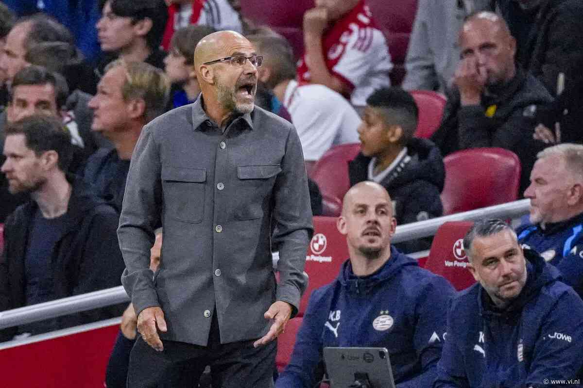 Bosz geeft complimenten aan Ajax: 'Dit kan een hele goede ploeg worden'