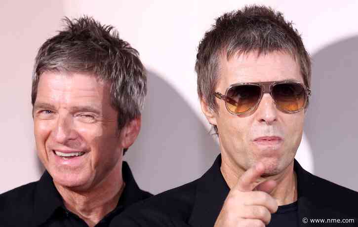 Watch Noel and Liam Gallagher make first public appearances together outside of Oasis reunion tour at Venice Film Festival