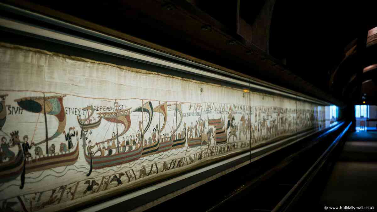 Beverley museum to host 'Bayeux Around Britain' exhibition linked to tapestry's return to England