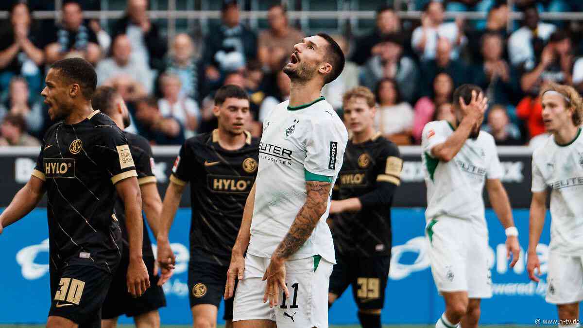 "Mal weniger Tiktok": Gladbach-Profi schiebt Frust und lässt ihn an Mitspielern aus