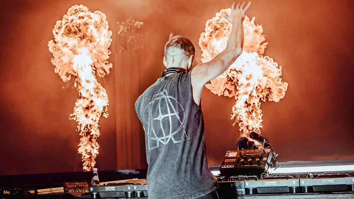 Armin van Buuren live at Touquet Music Beach Festival 2026
