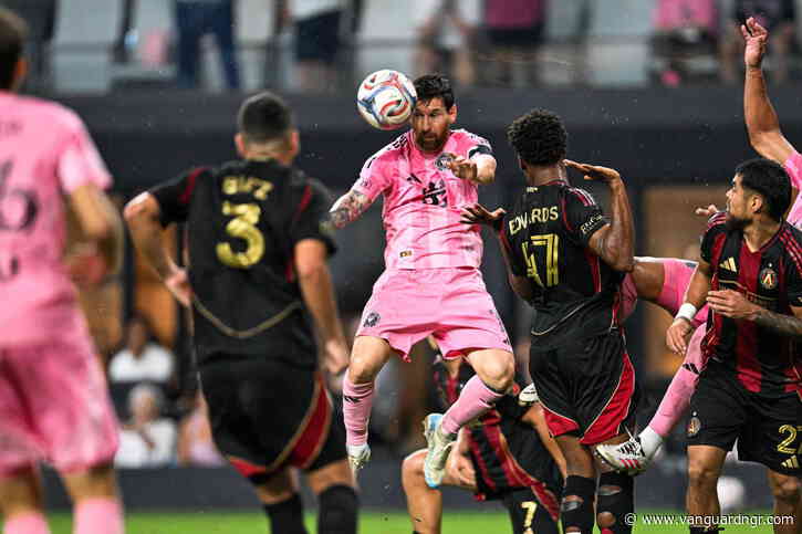 Messi returns to MLS action with two assists in Inter Miami draw