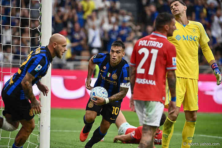 📺 Should Lautaro have seen red? Two penalty shouts, Inter v Napoli ‼️