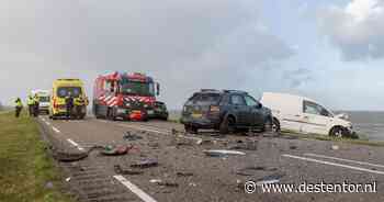 Ze rijdt elke dag op deze dijk, maar deze rit eindigt heel anders dan al die keren ervoor