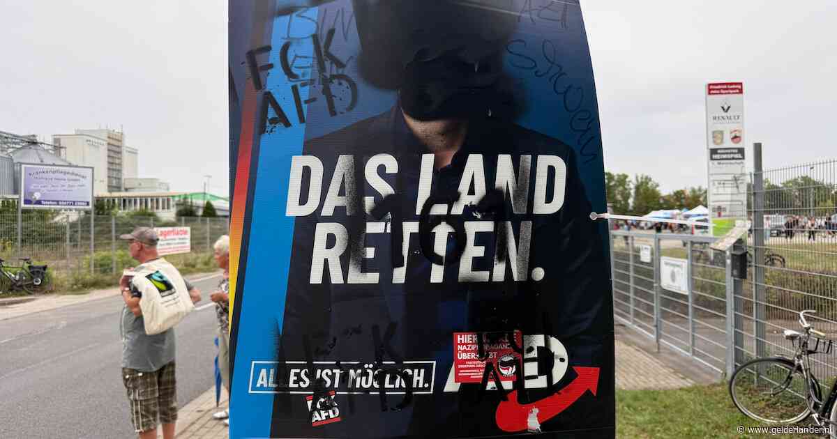 Stembussen geopend in Duitse deelstaat Saksen-Anhalt, radicaalrechtse AfD stevent af op grote zege