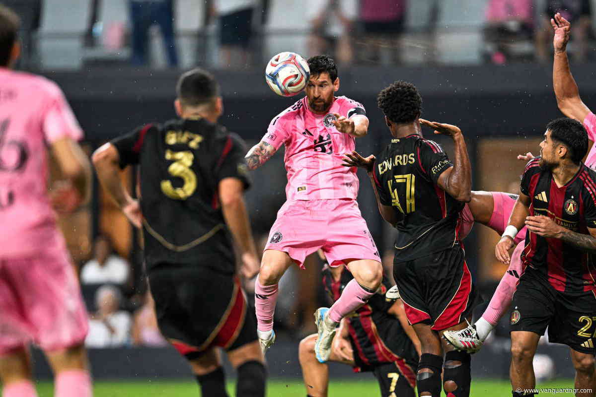 Messi returns to MLS action with two assists in Inter Miami draw