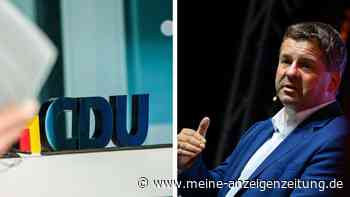 Live-Grafik zeigt Ergebnis der CDU bei der Sachsen-Anhalt-Wahl