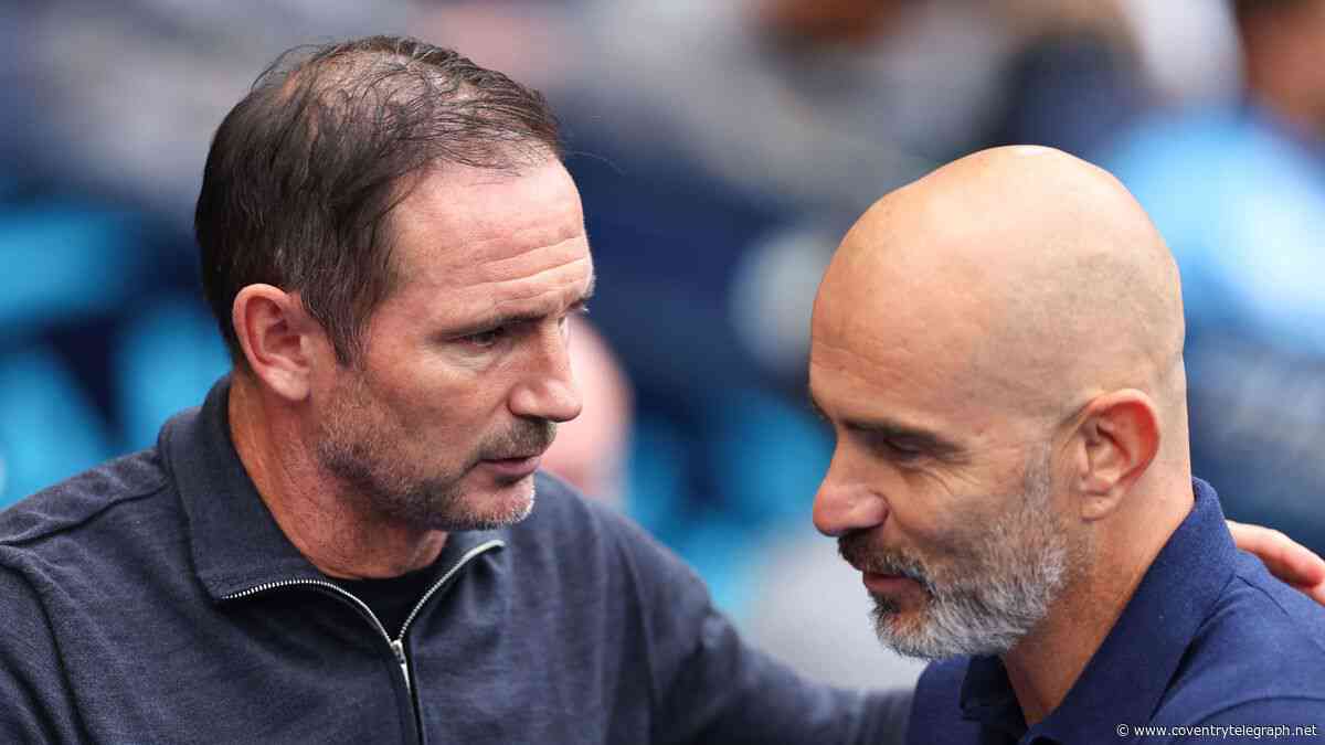 Relieved Enzo Maresca reacts to Coventry City scrape as £65m star was 'moving in the wrong way'
