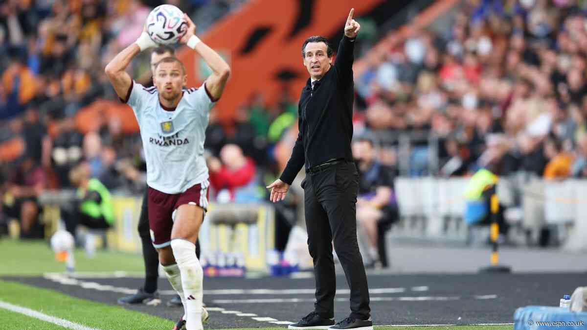 Hull City 0-0 Aston Villa: Unai Emery's side pick up first point as The Tigers remain unbeaten - as it happened