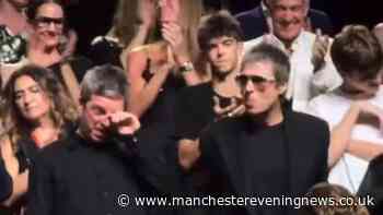 Teary Noel and Liam Gallagher get emotional after extraordinary reaction to Oasis film in Venice