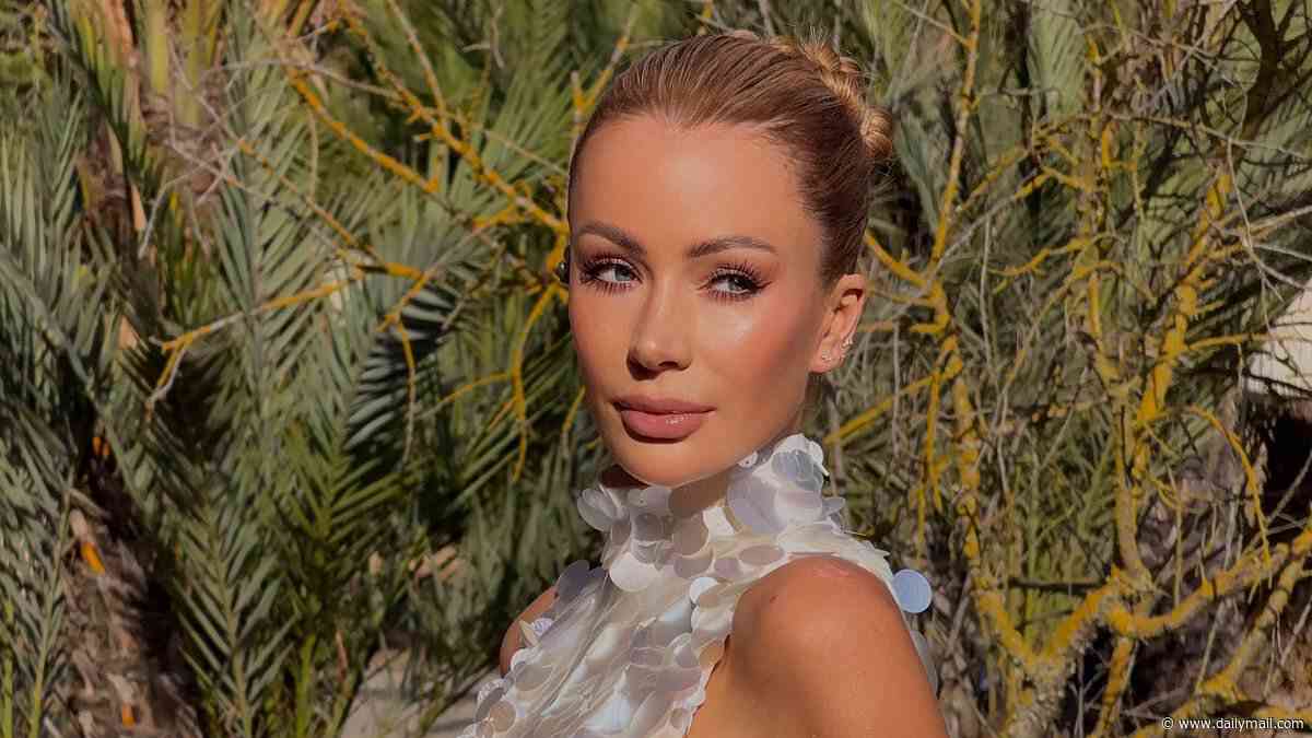 Olivia Attwood reveals plans to crack America without relying on reality TV - after rival Maura Higgins signed up for Dancing With The Stars