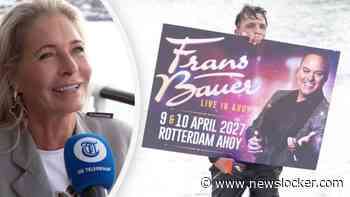 Mariska Bauer moet jubileumconcert Frans missen: 'Dan ben ik er niet bij'