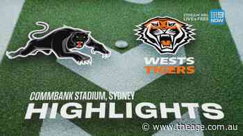 Round 27: Panthers vs Wests Tigers | Highlights