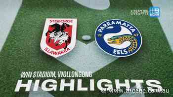 Round 27: Dragons v Eels | Match Highlights