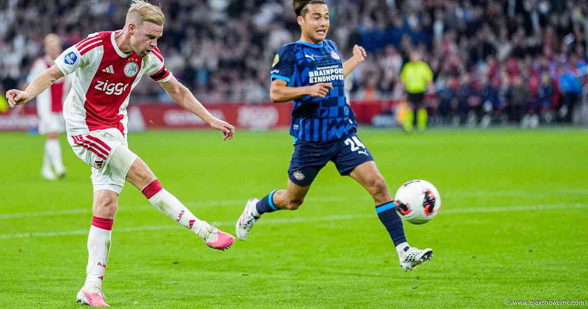 Klaassen baalt van gemiste kansen in eerste helft: 'De verhoudingen waren toen niet 1-2'