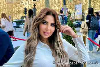 Egyptian TV host Sarah Khalifa among 12 sentenced to death in drugs case