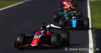 Laurens van Hoepen eindigt buiten de punten in Monza, Joshua Dürksen wint de F2-hoofdrace