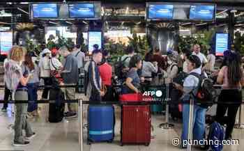 Indonesia’s main airport suspends operations after volcanic eruption