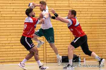 Trotz überraschender Defensivtaktik: Freiberger Handballer unterliegen in Thüringen