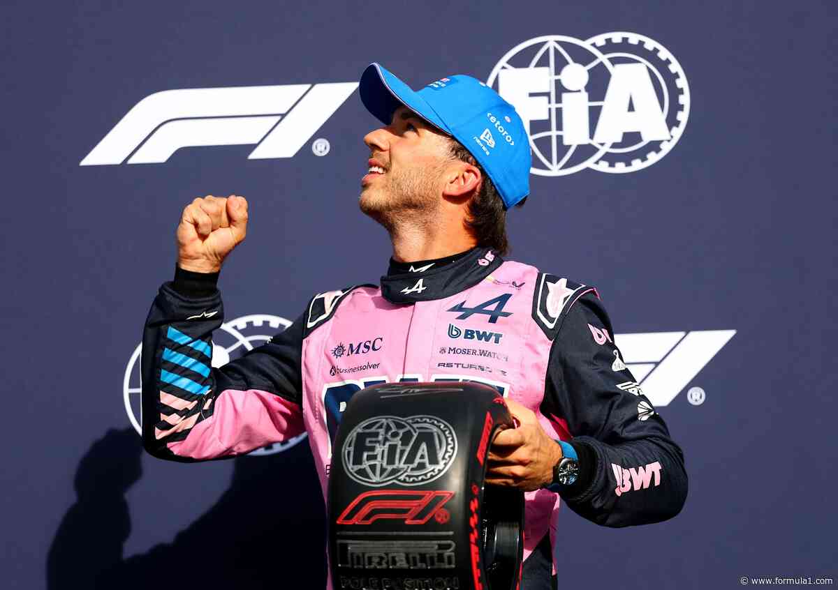 The F1 drivers who waited longest for a first pole position
