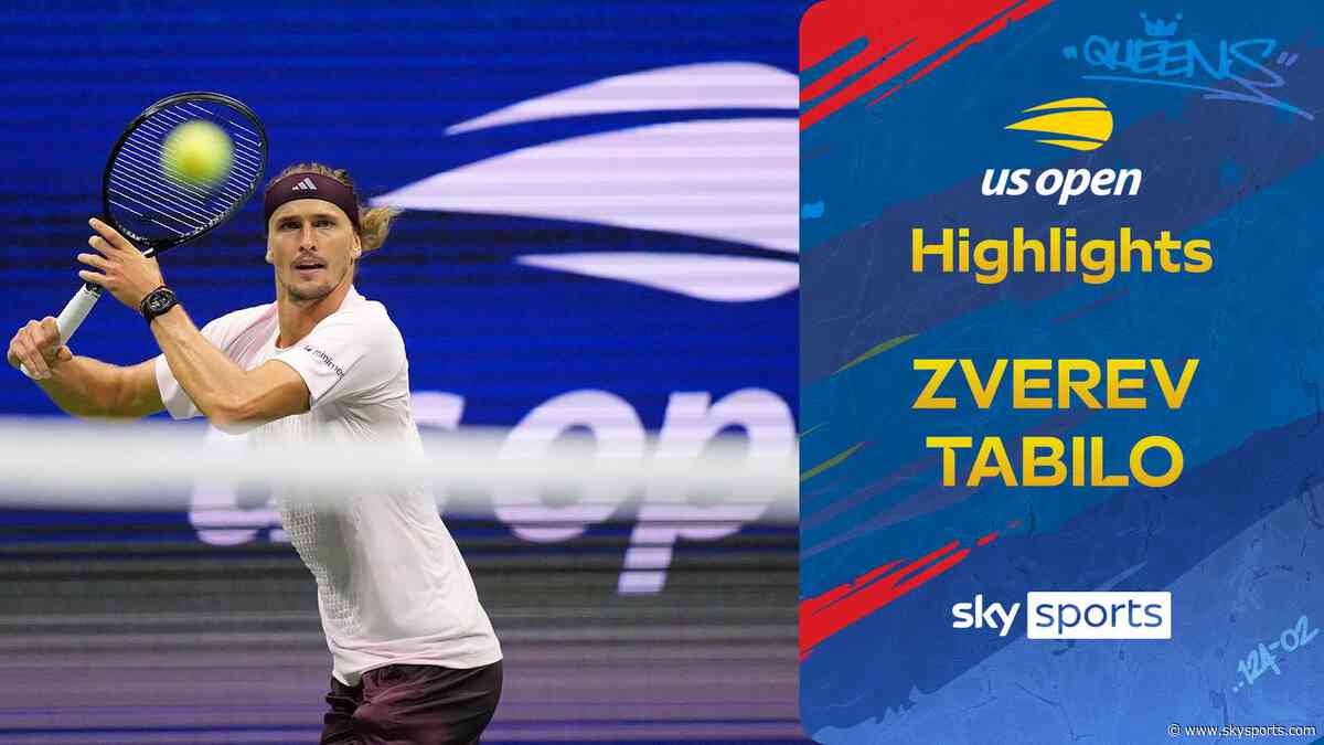 Zverev claims straight sets victory over Tabilo