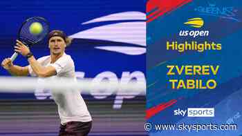 Zverev claims straight sets victory over Tabilo