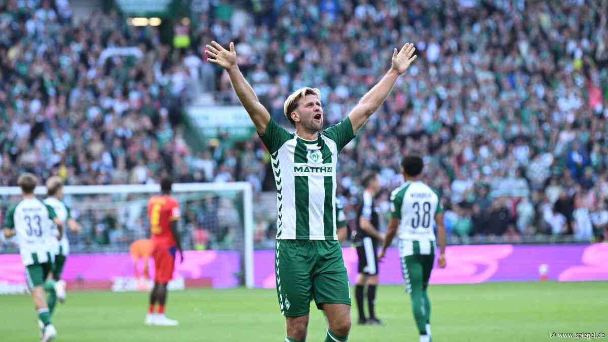 Bundesliga: Werder Bremen siegt, Borussia Dortmund und SV Elversberg nach Rückstand erfolgreich