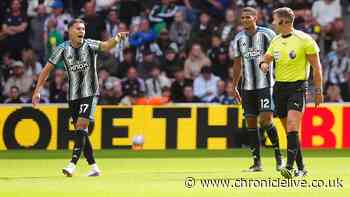 What ref Rob Jones told Newcastle stars as whistler displayed main character syndrome
