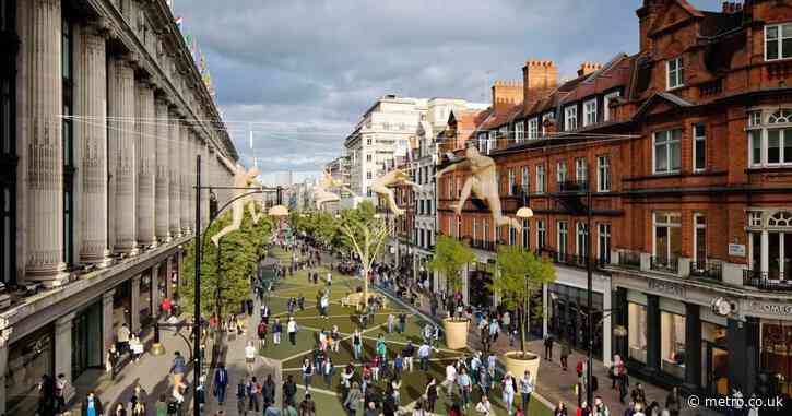 Oxford Street is being pedestrianised in weeks – everything you need to know