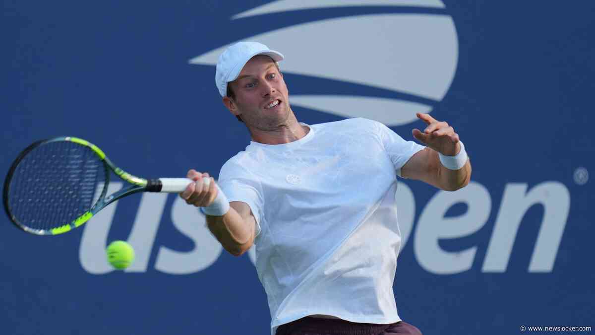 Botic van de Zandschulp overleeft thriller en staat in vierde ronde US Open: ’Echt op karakter gewonnen’