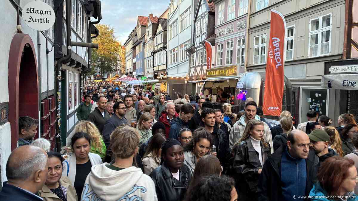 Braunschweigs Magnifest im Wetterstress: Erst nass, dann wieder rappelvoll