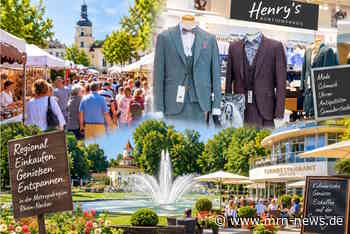 Metropolregion Rhein-Neckar – Freizeittipp für heute: Bauernmarkt in Frankenthal, Sonntags-Shopping bei Henry`s und Genuss im Ebertpark