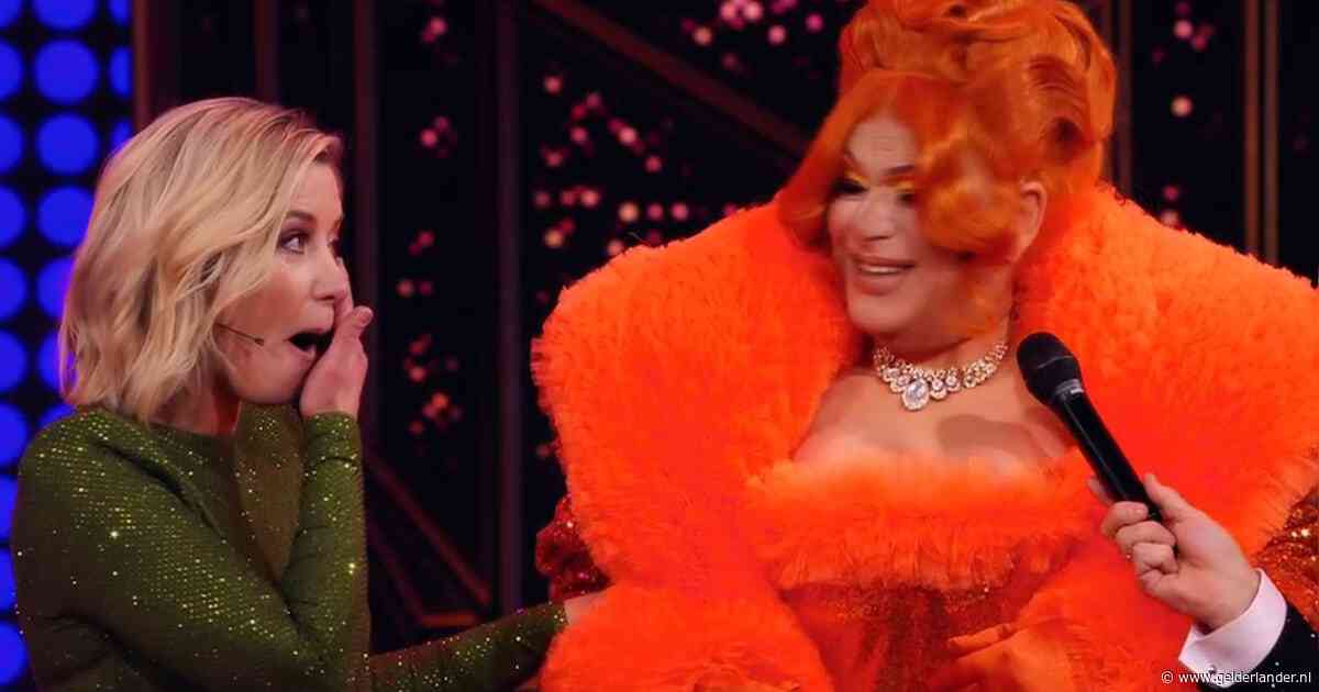 Carrie ten Napel in tranen na onthulling Mystery Queen in Make up your mind: ‘Door jou ben ik hier’