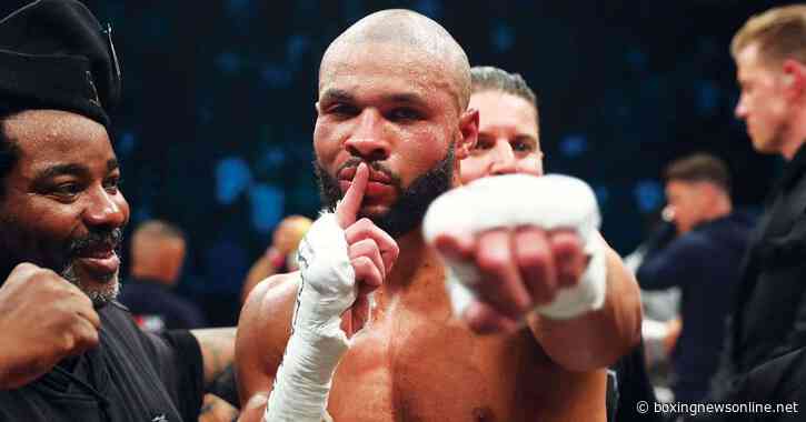 Chris Eubank Jr names his number one target for comeback fight: “He’s much more relevant”