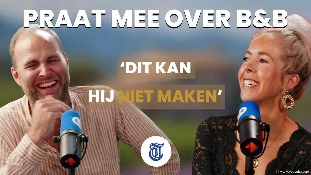 'Dit was een naaistreek van productie B&B vol liefde'