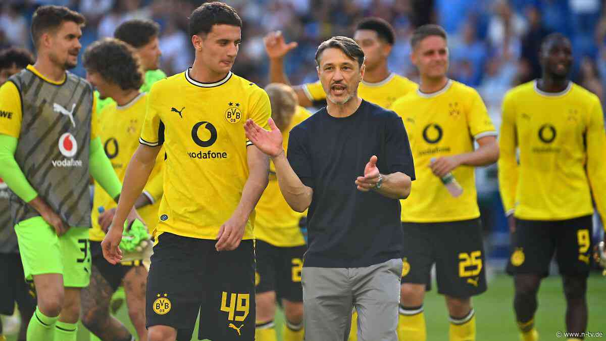 Rekord beim BVB: Kovac stellt sogar Hitzfeld und Klopp in den Schatten