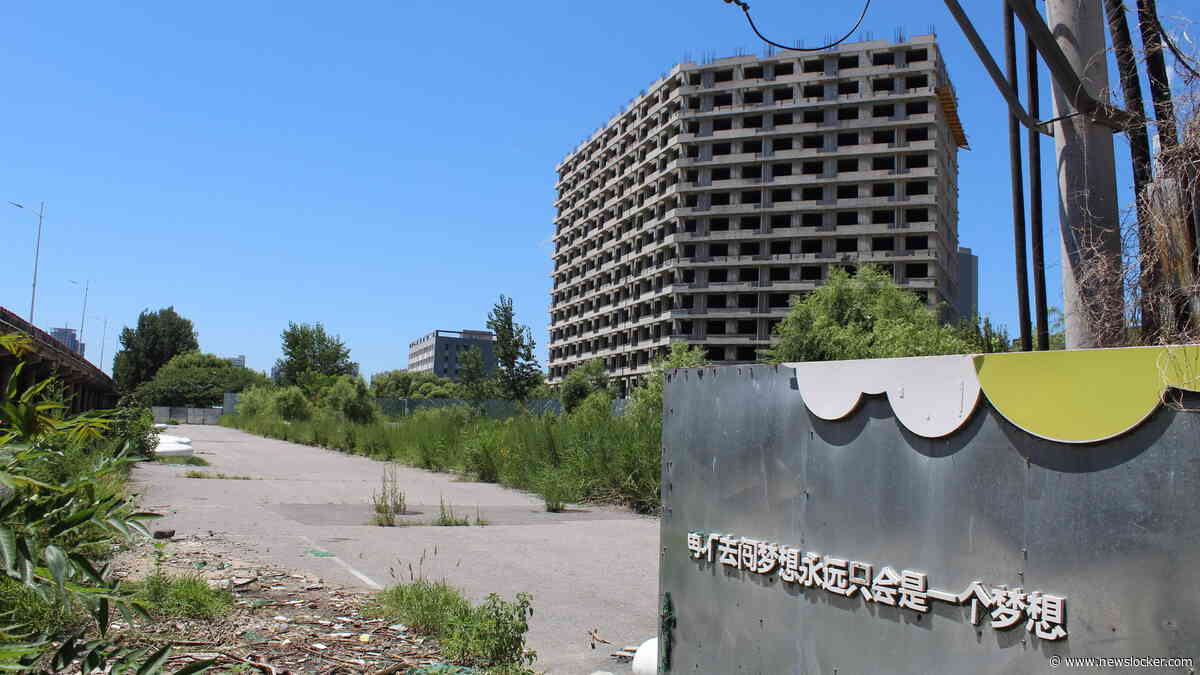 Chinese ’spookstad’ Yanjiao lokt met goedkope en ruime woningen jongeren en  gepensioneerden uit Peking