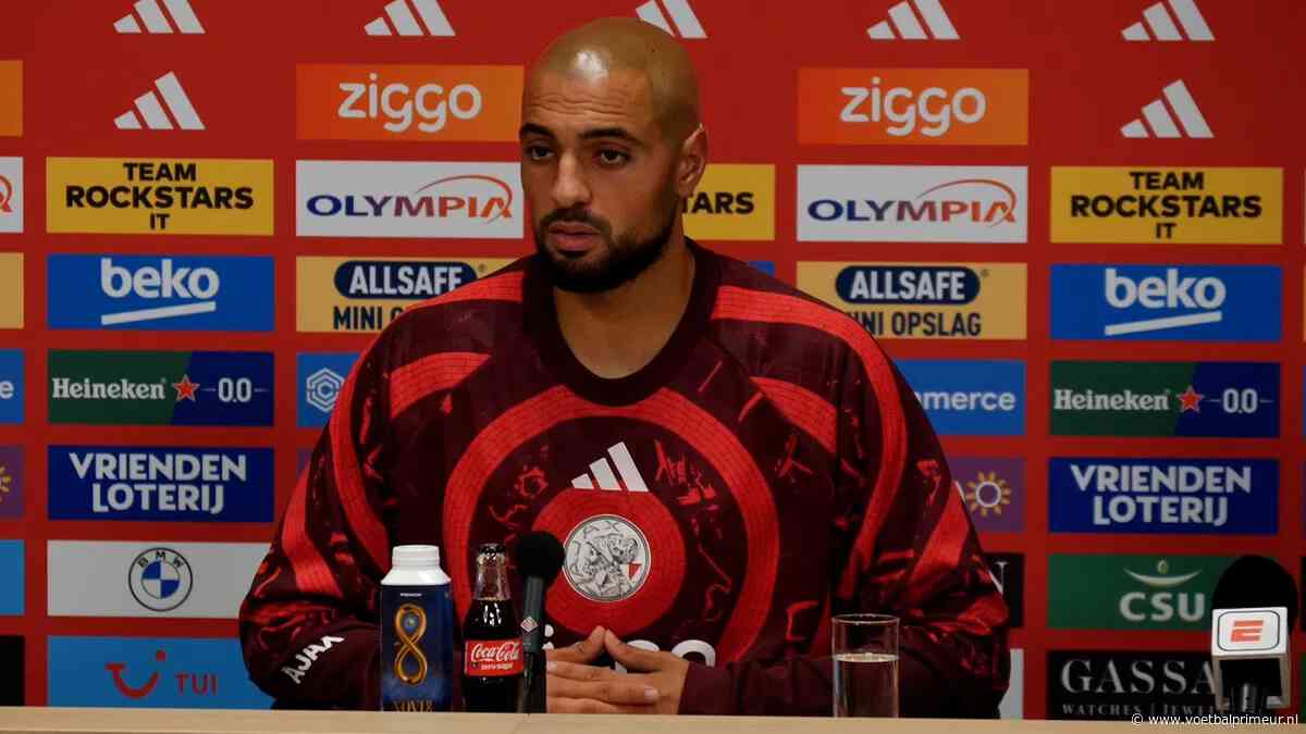 Amrabat over verhit opstootje na Van Bommel-moment: 'Dat vind ik alleen maar mooi'