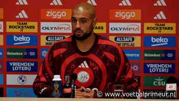 Amrabat over verhit opstootje na Van Bommel-moment: 'Dat vind ik alleen maar mooi'