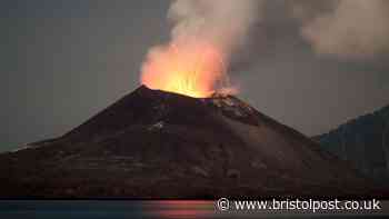 Airport closed, hundreds of flights grounded after volcano erupts