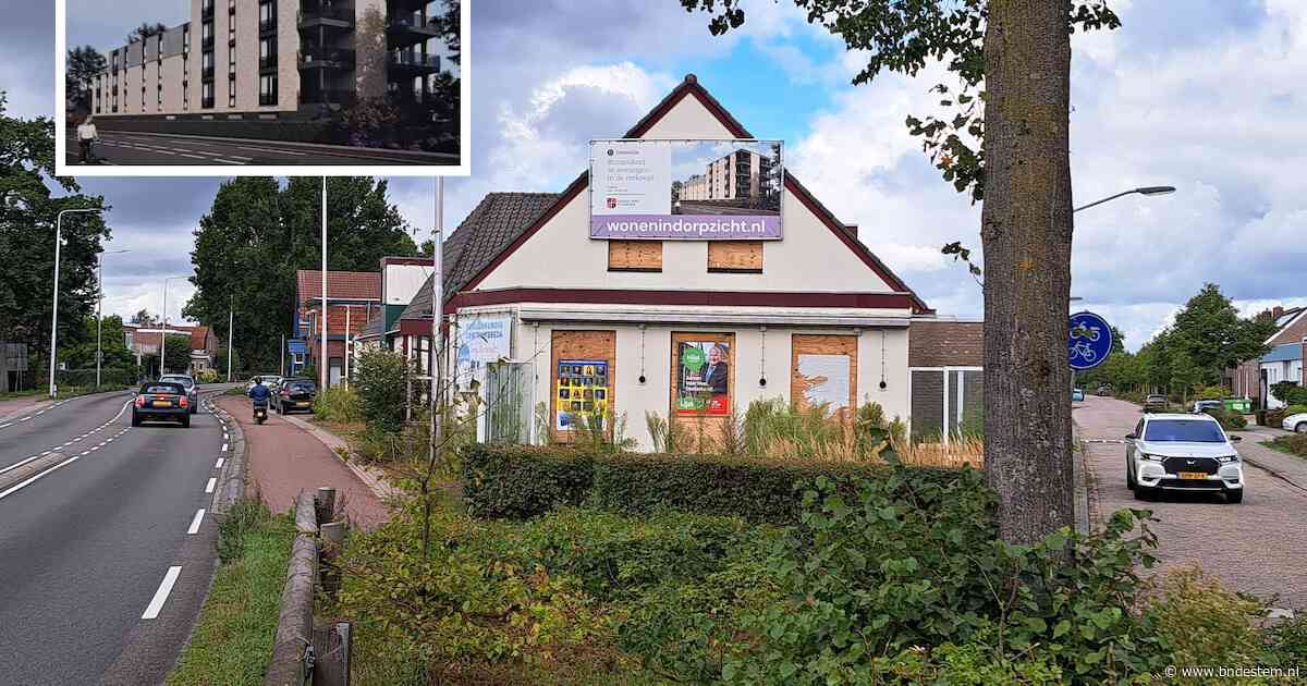 Bouwplan op plek café Dorpzicht in Dorst blijft wringen; rechter mag oordelen
