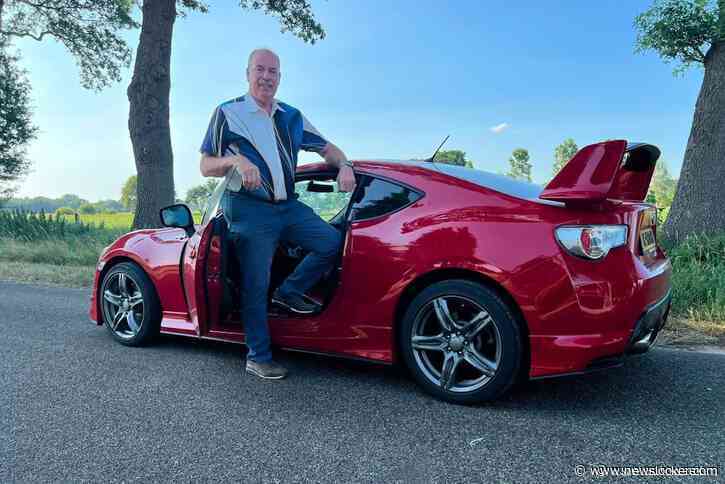 Tonnie heeft ook meerdere MR2's maar de GT86 is zijn leukste auto ooit