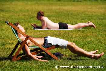 UK could see temperatures of 28C as heat returns