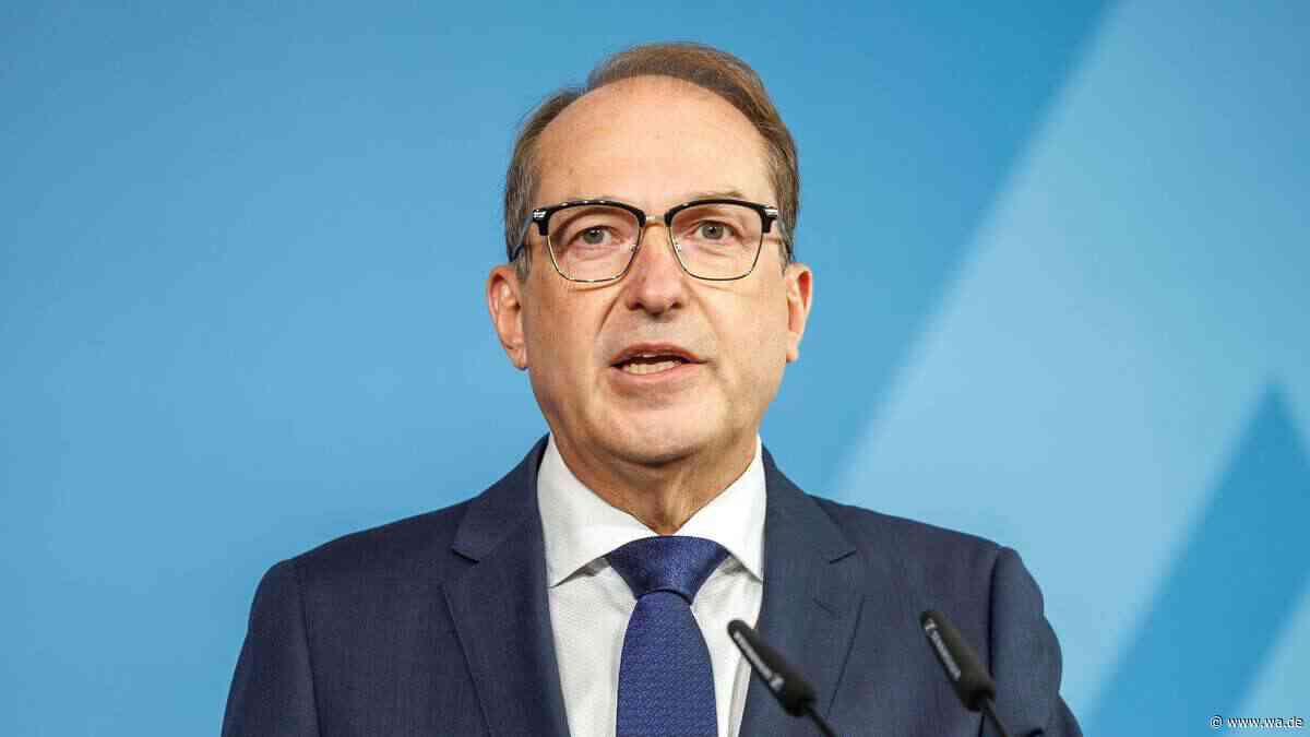 Dobrindts Abwehrplan gegen Putins hybride Angriffe: Details für vier Maßnahmen sickern durch