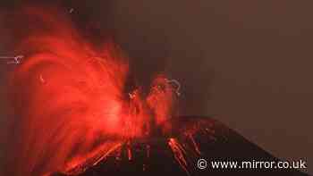 Tens of thousands stranded as 209 flights suspended after volcanic eruption